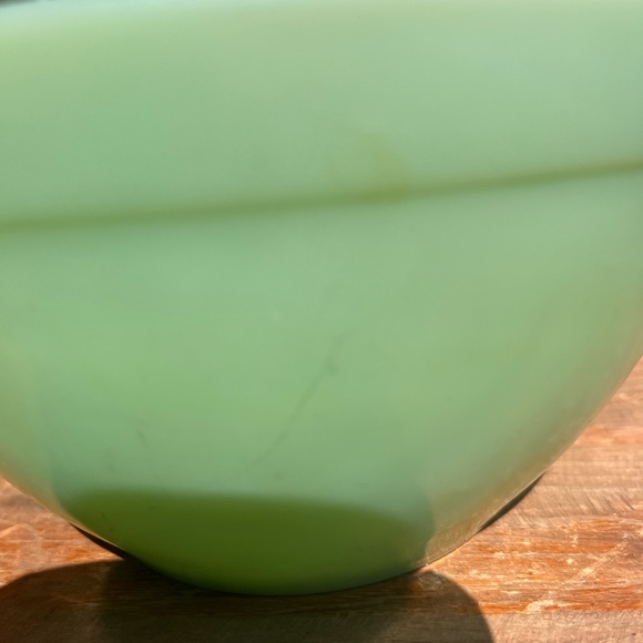 1950s Fire King jadeite anchor hocking batter bowl 1quart 7.5” - Picture 9 of 10